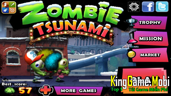 download free game zombie tsunami