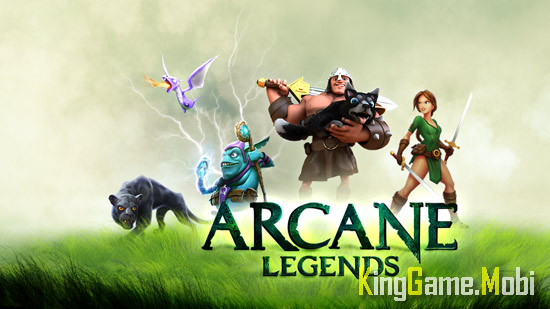 Arcane Legends top game nhap vai rpg hay cho mobile - Top Game Nhập Vai RPG Trên Mobile Hay Nhất