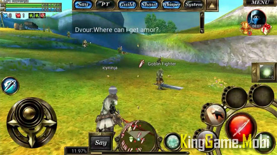 Aurcus Online MMORPG top game nhap vai - Top Game Nhập Vai RPG Trên Mobile Hay Nhất