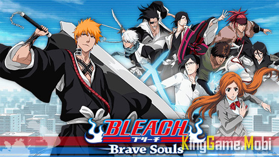 Bleach Brave Souls - Top Game Anime Hay Nhất Cho Android