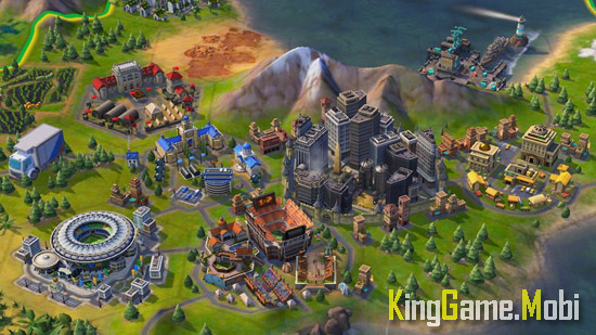 Civilization VI top game chien thuat android - Top 10 Game Chiến Thuật Hay Cho Android