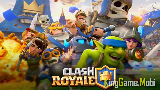 Clash Royale top game chien thuat andorid - Top 10 Game Chiến Thuật Hay Cho Android