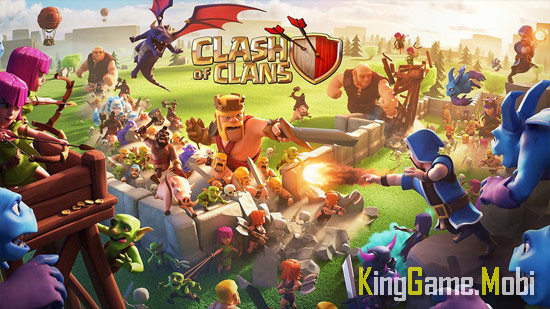 Clash of Clans top game chien thuat android - Top 10 Game Chiến Thuật Hay Cho Android