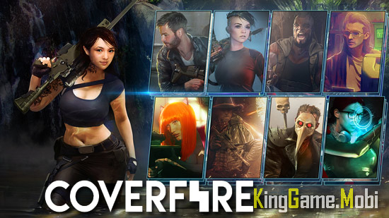 Cover Fire top game ban sung mobile - Top Game Bắn Súng Mobile Hay Nhất 2021