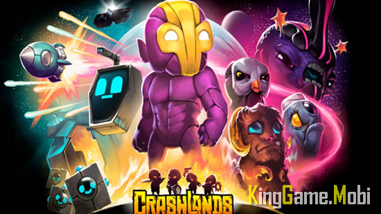 Crashlands top game offline android - Top 10 Game Offline Cho Android Hay 2021