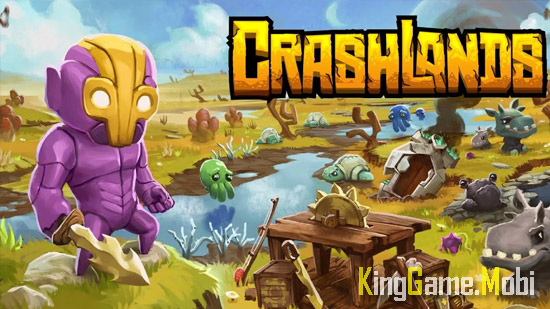 Crashlands top game the gioi mo - Top Game Thế Giới Mở Cho Mobile