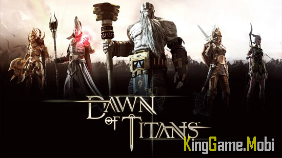 Dawn of Titans top game chien thuat android - Top 10 Game Chiến Thuật Hay Cho Android