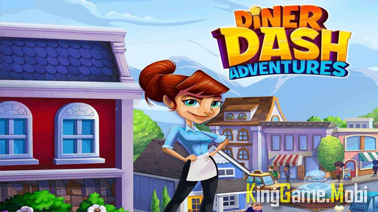 Diner Dash top game quan ly nha hang - Top Game Quản Lý Nhà Hàng Hay Nhất