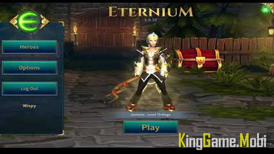 Eternium top game rpg hay nhat tren mobile - Top Game Nhập Vai RPG Trên Mobile Hay Nhất