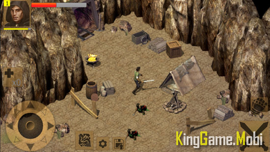 Exiled Kingdoms RPG top game nhap vai - Top Game Nhập Vai RPG Trên Mobile Hay Nhất