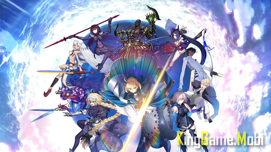 Fate Grand Order - Top Game Anime Hay Nhất Cho Android
