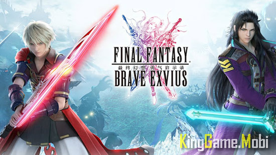 Final Fantasy Brave Exvius - Top Game Anime Hay Nhất Cho Android