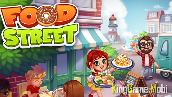 Food Street My Cafe Game top game quan ly nha hang - Top Game Quản Lý Nhà Hàng Hay Nhất