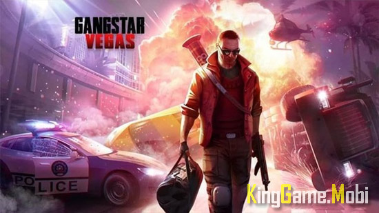 Gangstar Vegas top game the gio mo - Top Game Thế Giới Mở Cho Mobile