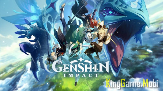 Genshin Impact top game the gioi mo - Top Game Thế Giới Mở Cho Mobile