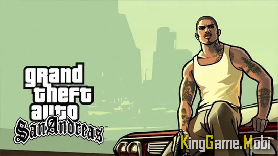 Grand Theft Auto San Andreas top game the gioi mo - Top Game Thế Giới Mở Cho Mobile