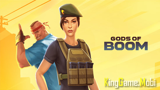 Guns of Boom top game ban sung mobile - Top Game Bắn Súng Mobile Hay Nhất 2021