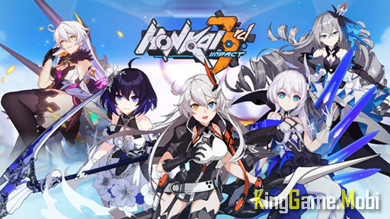 Honkai Impact 3 - Top Game Anime Hay Nhất Cho Android