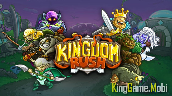 Kingdom Rush top game chien thuat android - Top 10 Game Chiến Thuật Hay Cho Android