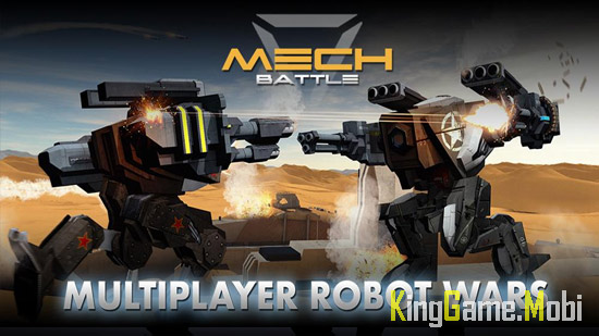 Mech Battle top game robot hay - Top Game Robot Hay Trên Mobile