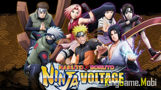 Naruto x Boruto Ninja Voltage - Top Game Anime Hay Nhất Cho Android