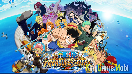 One Piece Treasure Cruise - Top Game Anime Hay Nhất Cho Android