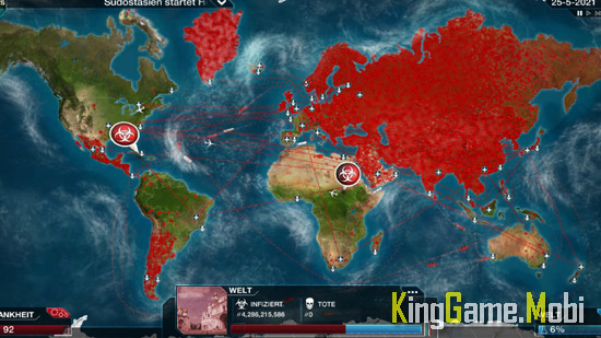 Plague Inc top game chien thuat android - Top 10 Game Chiến Thuật Hay Cho Android