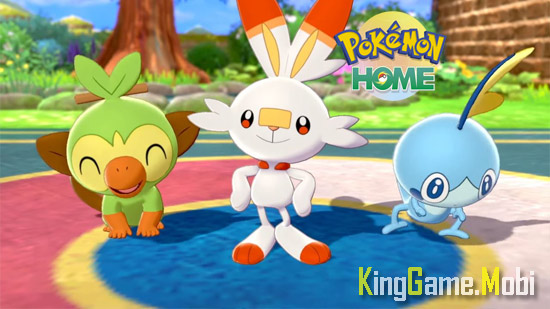 Pokemon Home top 7 tren android - Top Game Pokemon Hay Nhất Cho Android