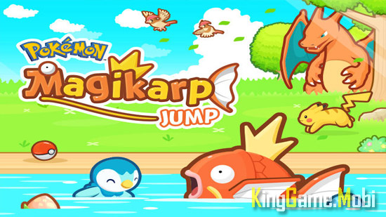 Pokemon Magikarp Jump top 5 tren android - Top Game Pokemon Hay Nhất Cho Android