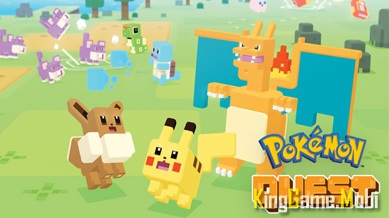 Pokemon Quest top 4 tren android - Top Game Pokemon Hay Nhất Cho Android