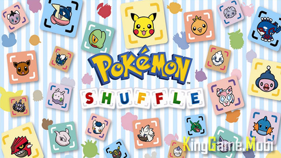 Pokemon Shuffle top 6 tren android - Top Game Pokemon Hay Nhất Cho Android
