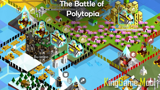 The Battle of Polytopia top game chien thuat android - Top 10 Game Chiến Thuật Hay Cho Android
