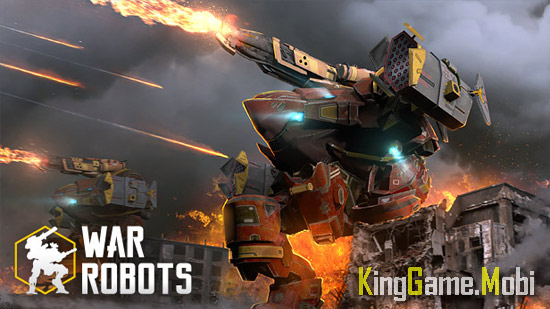 War Robots top game robot hay - Top Game Robot Hay Trên Mobile