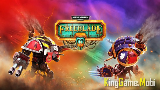 Warhammer 40000 Freeblade top game robot chien dau - Top Game Robot Hay Trên Mobile