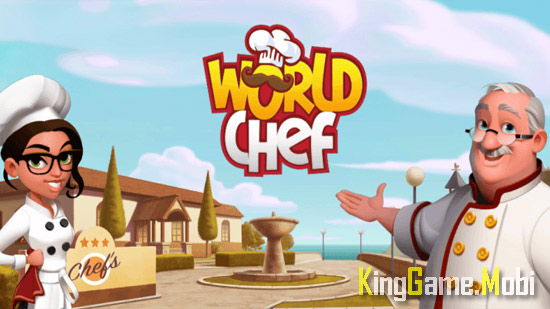 World Chef top game quan ly nha hang - Top Game Quản Lý Nhà Hàng Hay Nhất