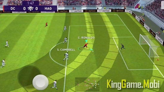eFootball PES 2021 top game bong da hay nhat - Top Game Bóng Đá Hay Trên Android