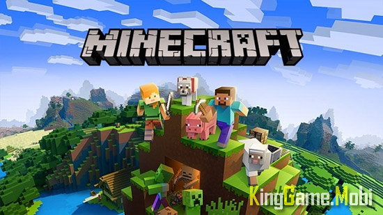 game minecraft the gioi sang tao - Top Game Thế Giới Mở Cho Mobile