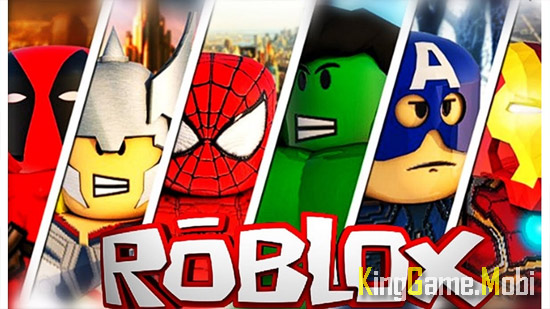 super hero tycoon roblox top gam - Top Game Roblox Hay Nhất 2021