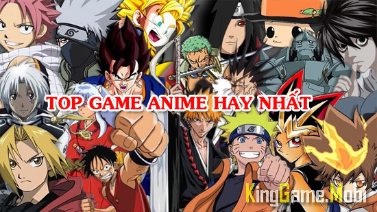 top 10 game anime hay nat - Top Game Anime Hay Nhất Cho Android