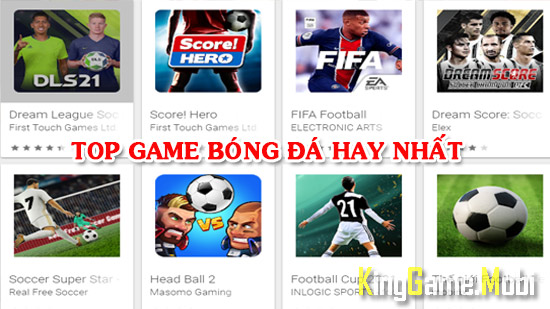 top game bong da hay tren android - Top Game Bóng Đá Hay Trên Android
