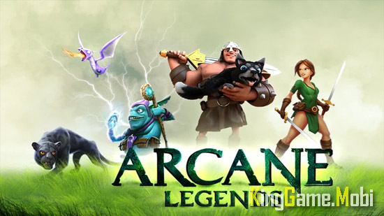 Arcane Legends top game chat chem - Top Game Chặt Chém Hay Cho Android