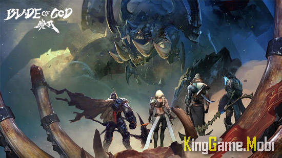 Blade of God Vargr Souls - Top Game Chặt Chém Hay Cho Android