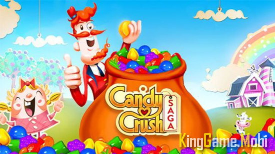 Candy Crush Saga - Top Game Mobile Nhiều Người Chơi Nhất Thế Giới