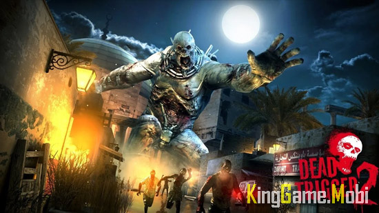 Dead Trigger 2 top game zombie mobile - Top Game Zombie Mobile Hay Nhất