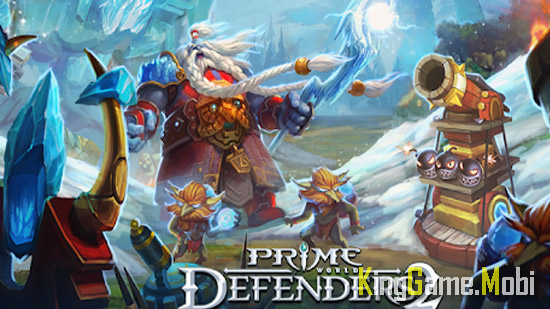 Defenders 2 Tower Defense Strategy Game - Top Game Thủ Thành Hay Nhất Cho Điện Thoại