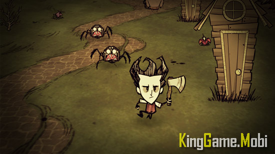 Dont Starve top game sinh ton - Top Game Sinh Tồn Mobile Hay Nhất