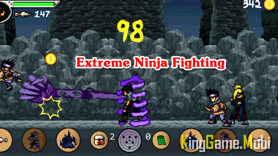 Extreme Ninja Fighting - Top Game Naruto Mobile Hay Nhất