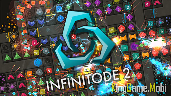 Infinitode 2 Infinite Tower Defense - Top Game Thủ Thành Hay Nhất Cho Điện Thoại