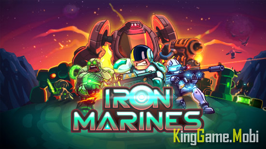 Iron Marines 1 - Top Game Thủ Thành Hay Nhất Cho Điện Thoại