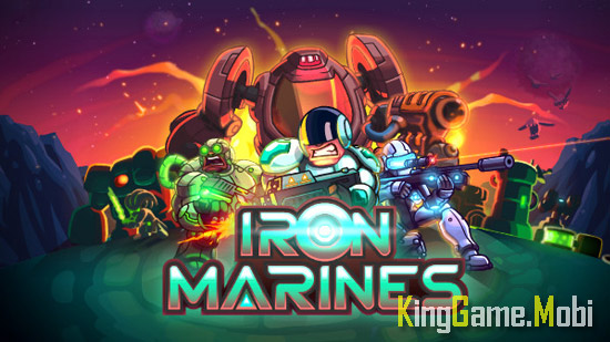 Iron Marines - Top Game Khoa Học Viễn Tưởng Mobile